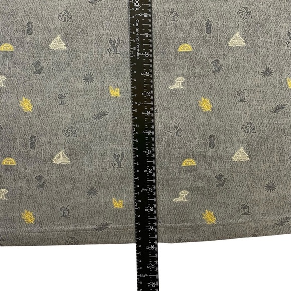 COLUMBIA Omni-Wick Advanced Evaporation Polo Shirt Men's XXL Gray All Over Print - Picture 12 of 12